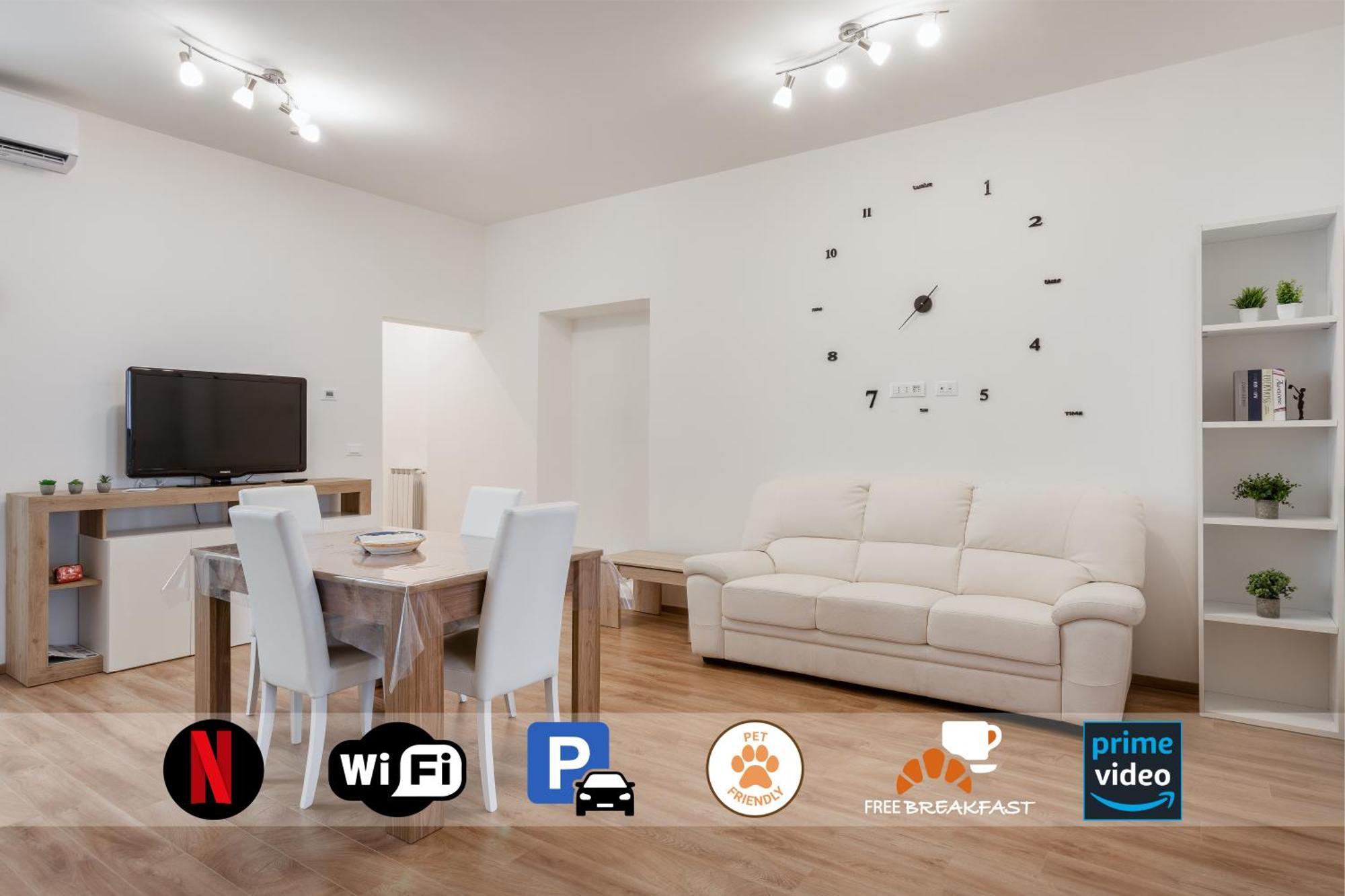 Elegante Rifugio D'annunzio Con Parcheggio A Apartment