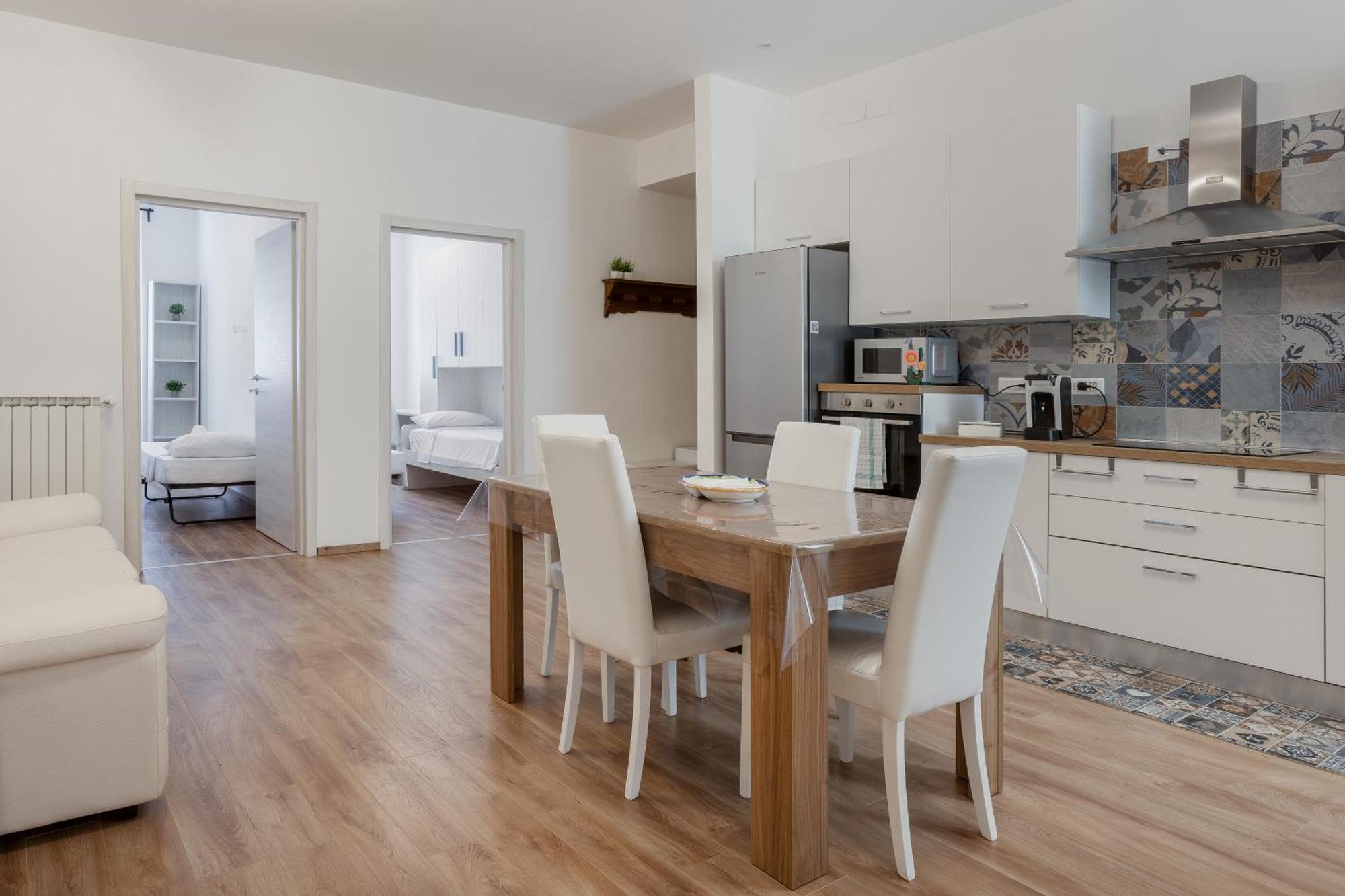Apartment Elegante Rifugio D'annunzio Con Parcheggio A Trieste
